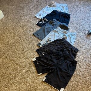 Under Armour Multi-Color Shorts Collection
